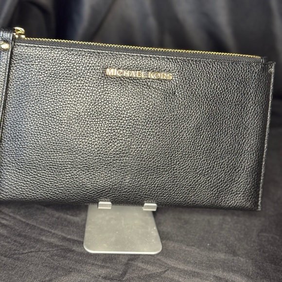 Michael Kors Handbags - Michael Kors Black Clutch